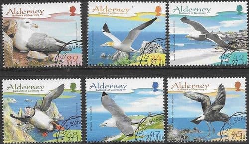 Alderney 2006 Migrating Birds Set Fine Used