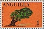 Anguilla 1967 SG 17 Mahogany Tree Fine Mint