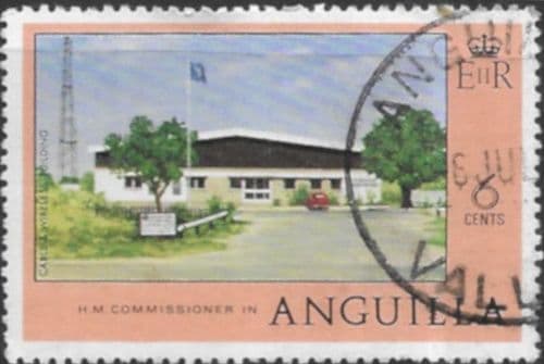 Anguilla 1977 Cable and Wirelss Building SG 279 Fine Used