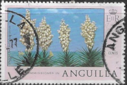 Anguilla 1977 Flowers SG 277 Fine Mint