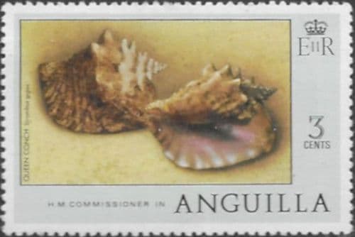 Anguilla 1977 Lobster Fishing Boat SG 283 Fine Mint