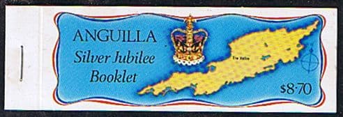 Anguilla 1977 Royal Silver Jubilee Booklet SB1 Fine Mint