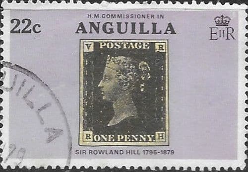 Anguilla 1979 Sir Rowland Hill SG 360 Fine Used