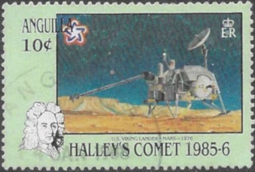 Anguilla 1986 Halleys Comet SG 702 Fine Used