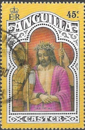 Anguilla 1990 Easter SG 847 Fine Used