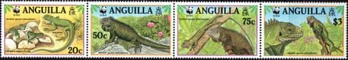 Anguilla 1996 Endangered Species Set Fine Mint