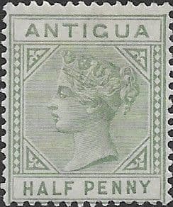 Antigua 1882 Queen Victoria SG 21 Fine Mint