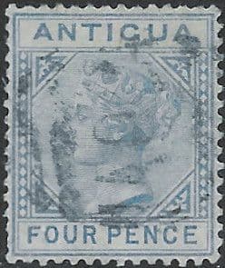 Antigua 1882 Queen Victoria SG 23 Fine Used