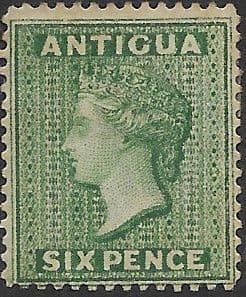 Antigua 1884 Queen Victoria SG 29 Fine Mint