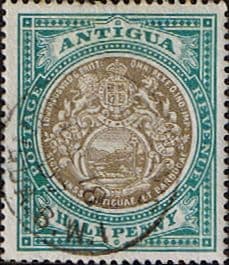 Antigua 1903 Coat of Arms SG 31 Fine Used
