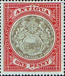 Antigua 1903 Coat of Arms SG 32 Fine Mint
