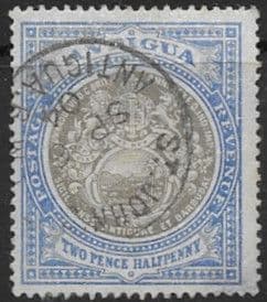 Antigua 1903 Coat of Arms SG 34 Fine Used