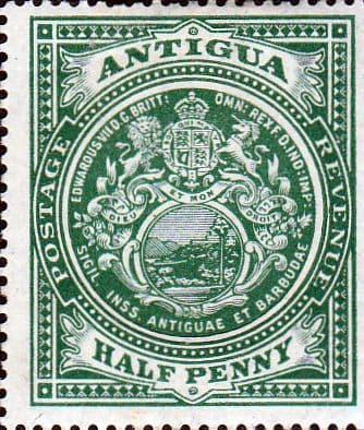Antigua 1908 Arms SG 41 Fine Mint