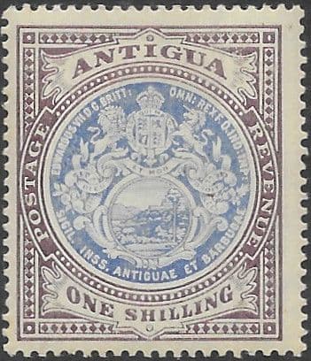 Antigua 1908 Coat of Arms SG 49 Fine Mint