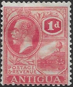Antigua 1921 King George V SG 63 Fine Mint