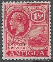 Antigua 1921 King George V SG 68 Fine Mint