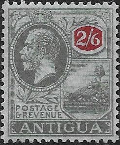 Antigua 1921 King George V SG 78 Fine Mint