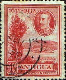 Antigua 1932 SG 82 Old Dockyard Fine Used