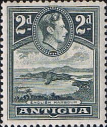 Antigua 1938 King George VI SG 101 Fine Mint