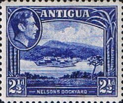 Antigua 1938 King George VI SG 102 Fine Mint