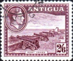 Antigua 1938 King George VI SG 106 Fine Used