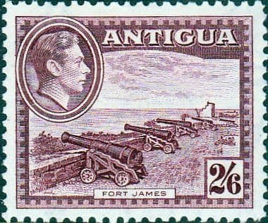 Antigua 1938 King George VI SG 106a Fine Mint