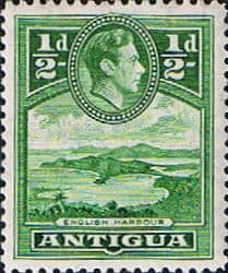 Antigua 1938 King George VI SG 98 Fine Mint