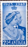 Antigua 1948 King George VI Royal Silver Wedding SG 112 Fine Mint