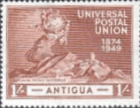 Antigua 1949 Universal Postal Union SG 117 Fine Mint