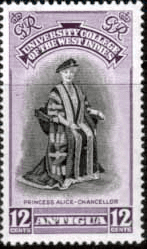 Antigua 1951 British West Indies University College SG119 Fine Mint