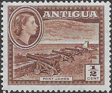 Antigua 1953 Port James SG 120a Fine Mint