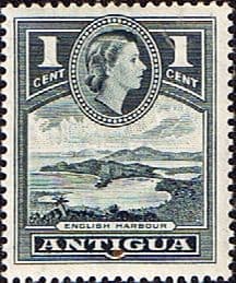 Antigua 1953 SG 121 English Harbour Fine Mint