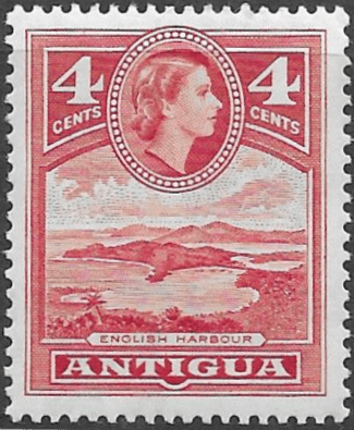 Antigua 1953 SG 124 English Harbour Fine Mint