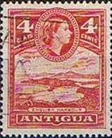 Antigua 1953 SG 124 English Harbour Fine Used