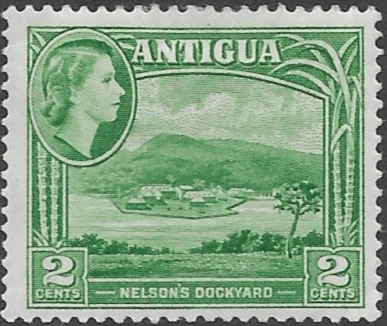 Antigua 1963 Nelson Dockyard SG 151 Fine Mint