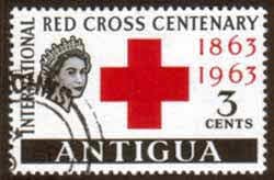 Antigua 1963 Red Cross Centenary SG 147 Fine Used
