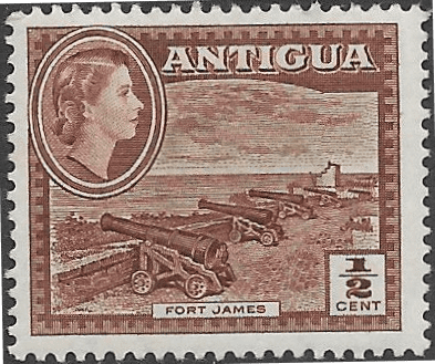 Antigua 1963 SG 149 Port James Fine Mint