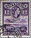 Antigua 1963 SG 157 St Johns Harbour Fine Used