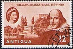 Antigua 1964 William Shakespeare Fine Used