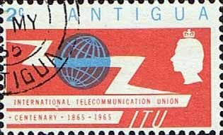 Antigua 1965 International Telecomunication Union SG 166 Fine Used