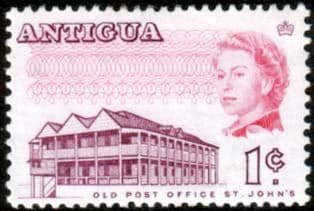 Antigua 1966 SG 181 Old Post Office Fine Mint
