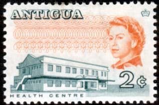 Antigua 1966 SG 182 Health Centre Fine Mint
