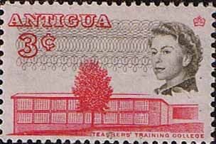 Antigua 1966 SG 183 Teachers Training College Fine Mint