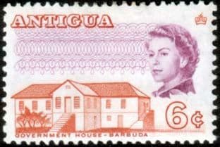 Antigua 1966 SG 186 Government House Fine Mint