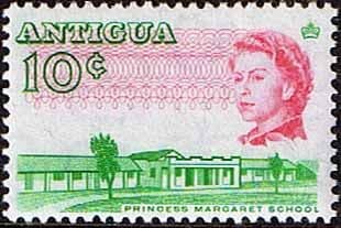 Antigua 1966 SG 187 Princess Margaret School Fine Mint