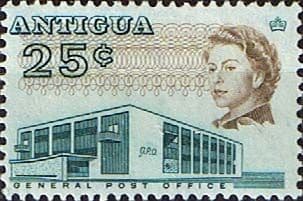 Antigua 1966 SG 189 General Post Office Fine Mint