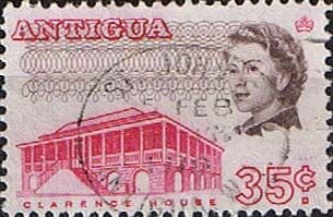 Antigua 1966 SG 190 Clarence House Fine Used