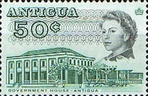 Antigua 1966 SG 191 Government House Fine Mint
