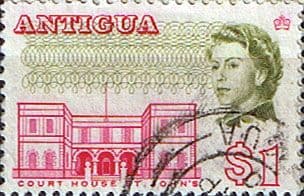 Antigua 1966 SG 193 Courthouse St Johns Fine Used