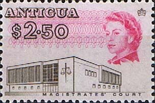 Antigua 1966 SG 194 Magistrates Court Fine Mint